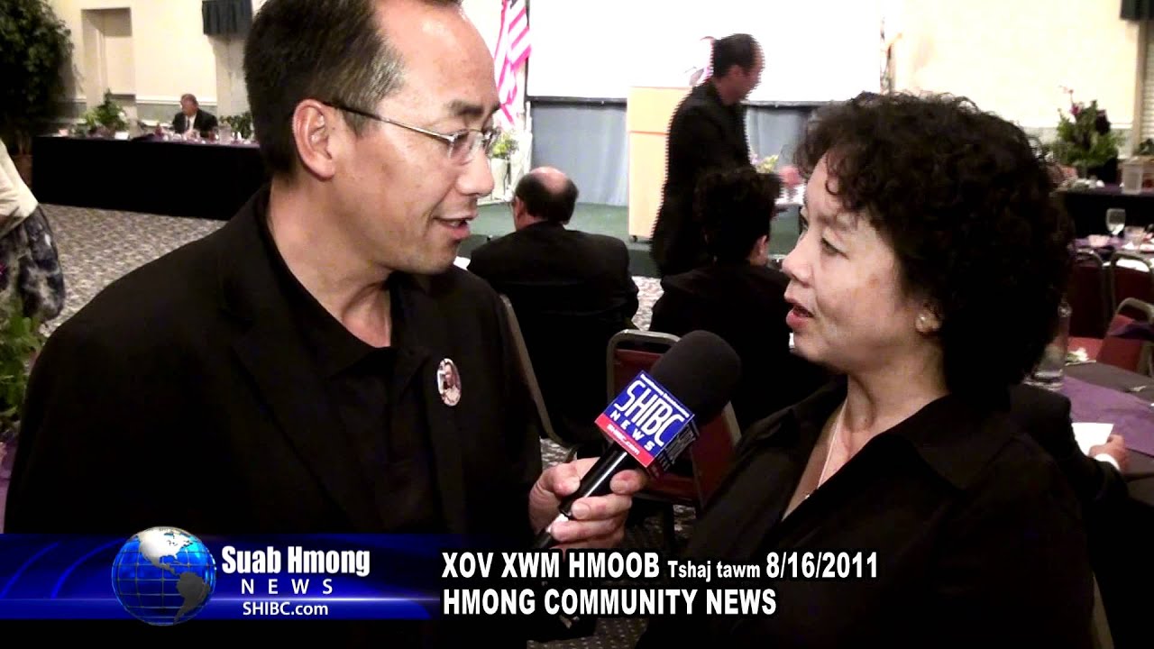 SHIBC News:  Interviewed Ntxawm Yaj, Vice President of Hmong 18 Council of Wisconsin
