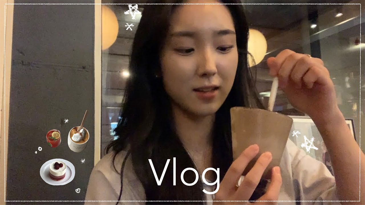 [Vlog] 대학생 브이로그 | 학점교류생 | 여대생의 공학 체험기 | 서울여대 | 동국대 | 충무로 | 여의도한강 | 서강대교