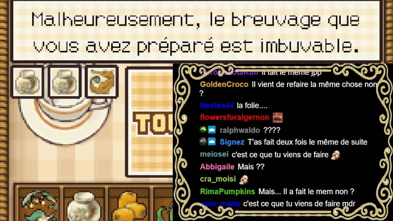 Vous savez ce que c'est la définition de la folie ?