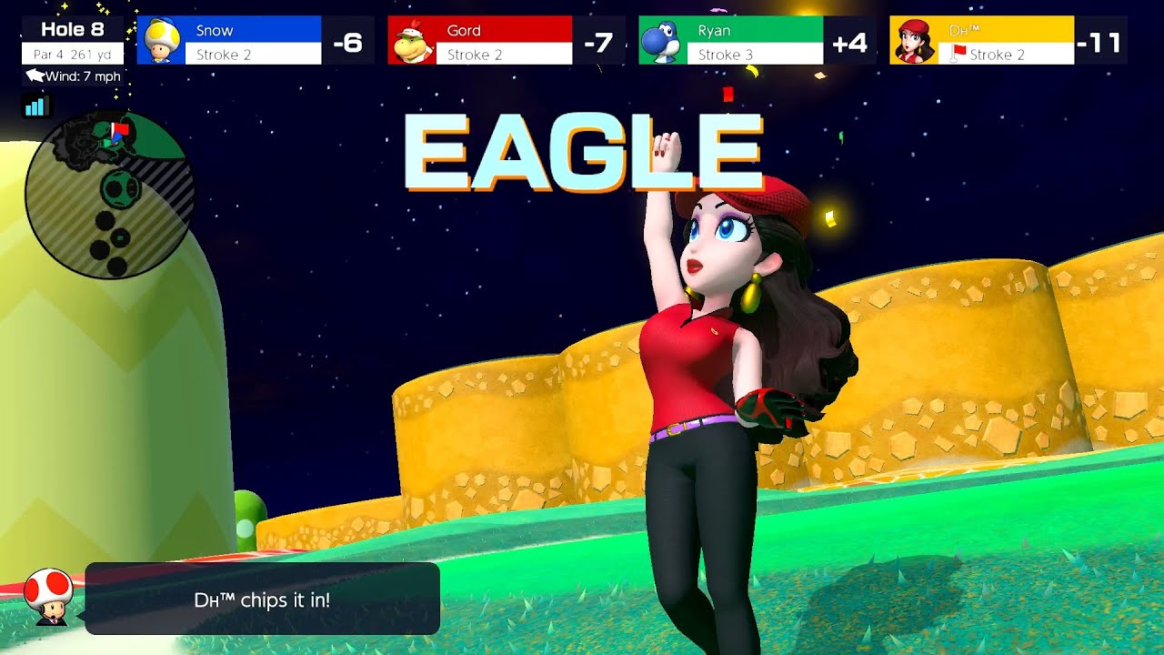 Mario Golf Super Rush - Online Matches #112