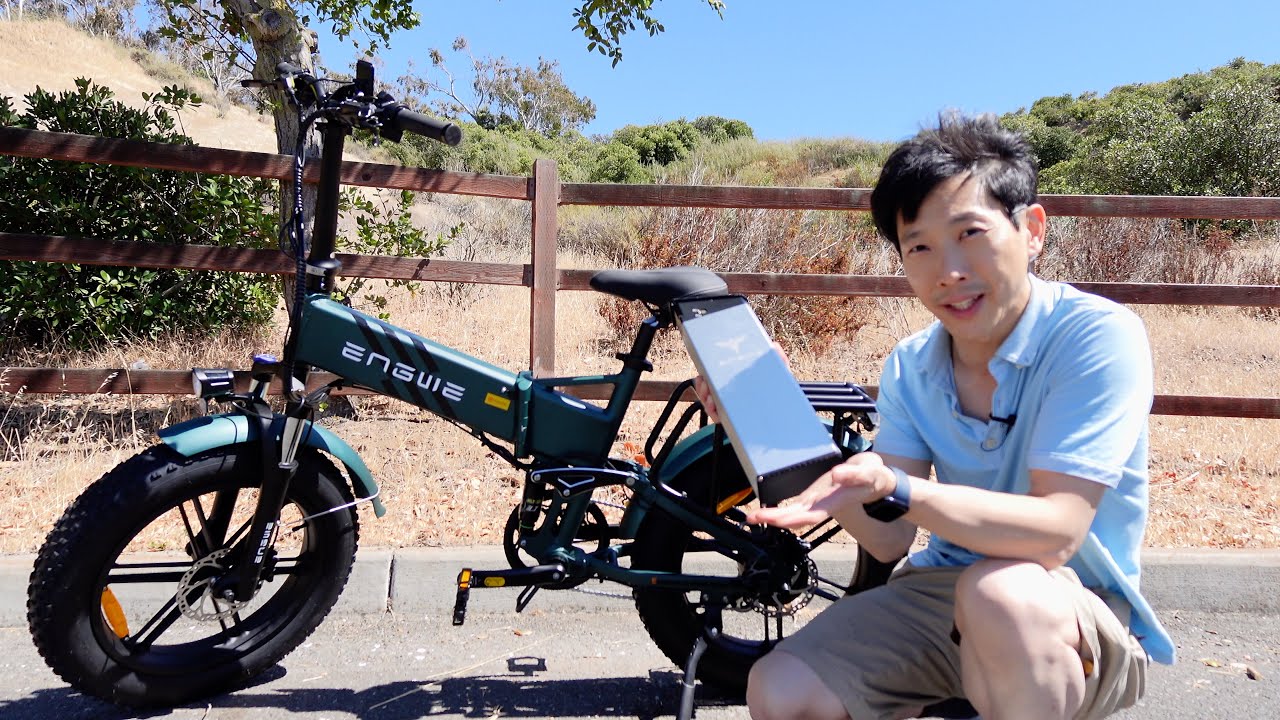 EBike that fits in Your Trunk! [Engwe Engine Pro 2.0]