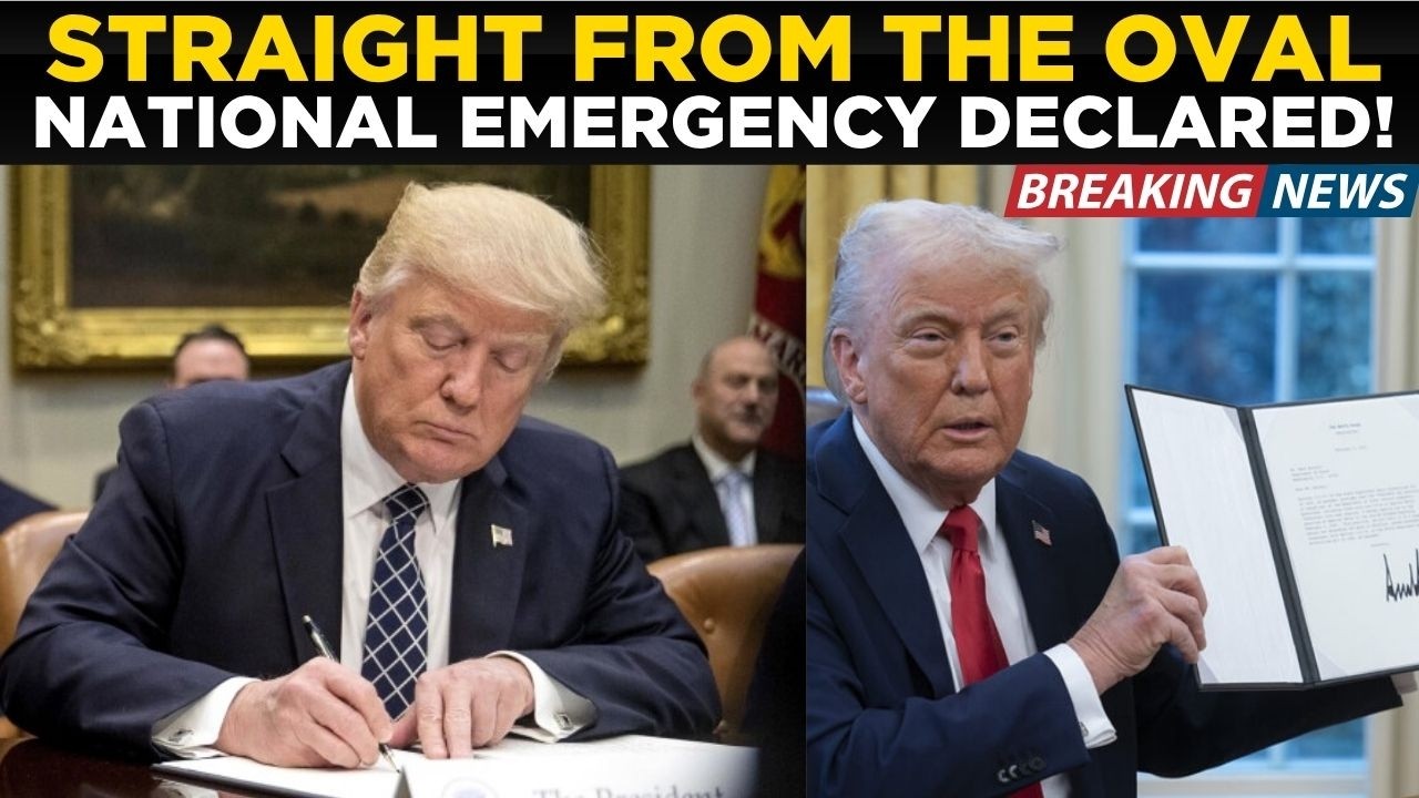 US NEWS LIVE: Trump Issues Emergency Orders as Mideast Crisis Escalates | World News