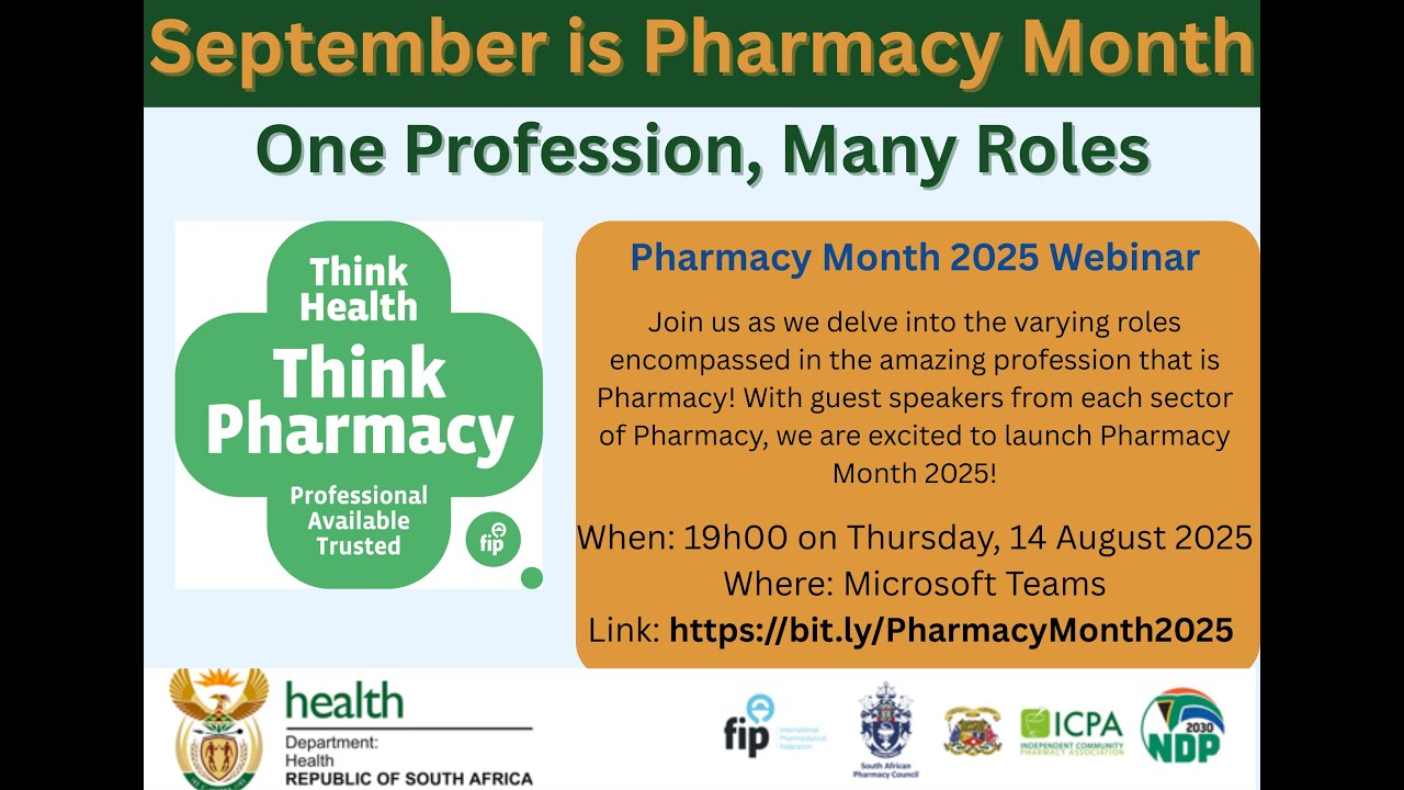 Pharmacy Month 2025 Webinar