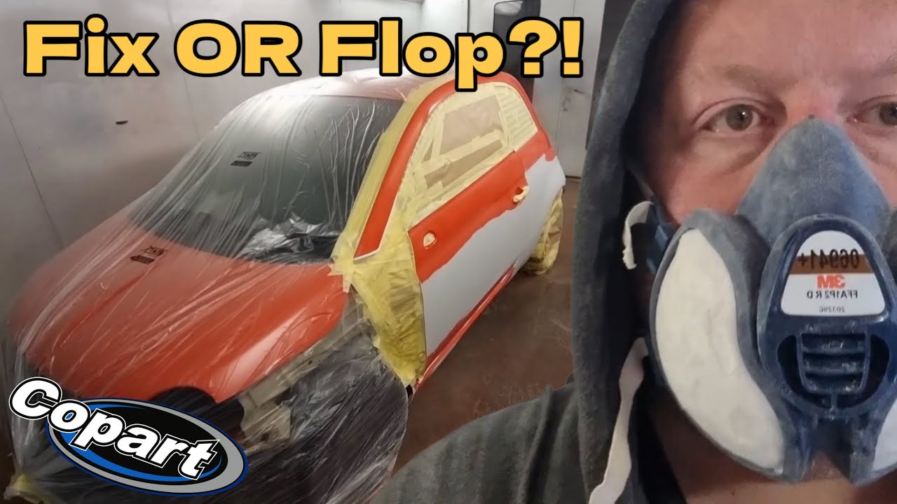 Я купил поврежденный и незарегистрированный Fiat 500 у Copart... Скрытые неисправности!?
