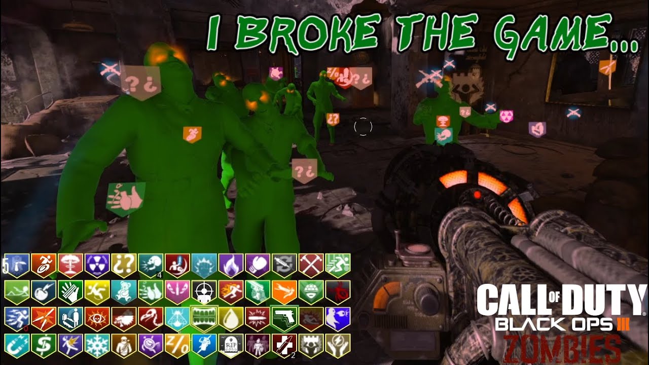 All These Mods BROKE Nacht Der Untoten!!