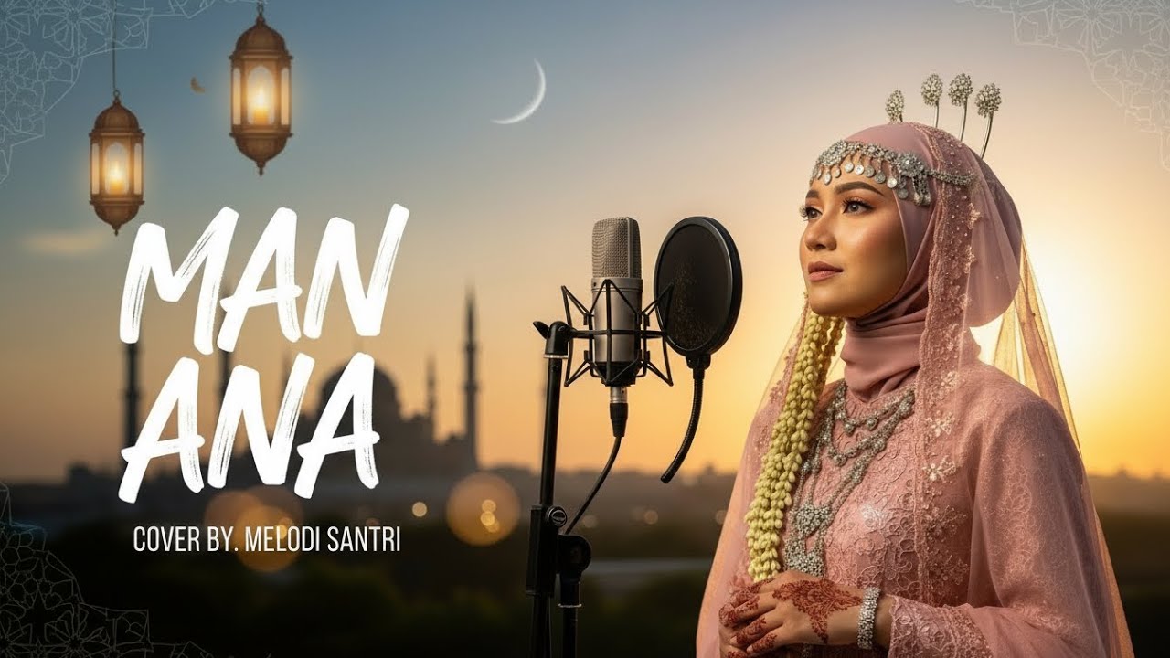 MAN ANA (Cover) – Muhammad Hadi Assegaf | Versi Musik Arab Islami 🤍