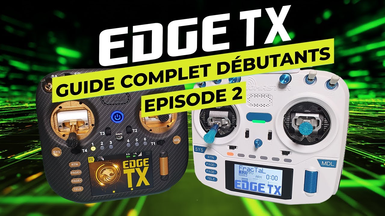EdgeTX pour débutants 📡 TOUT comprendre du menu SYSTÈME : SETUP, HARDWARE et options 🎮 (Tuto #2)