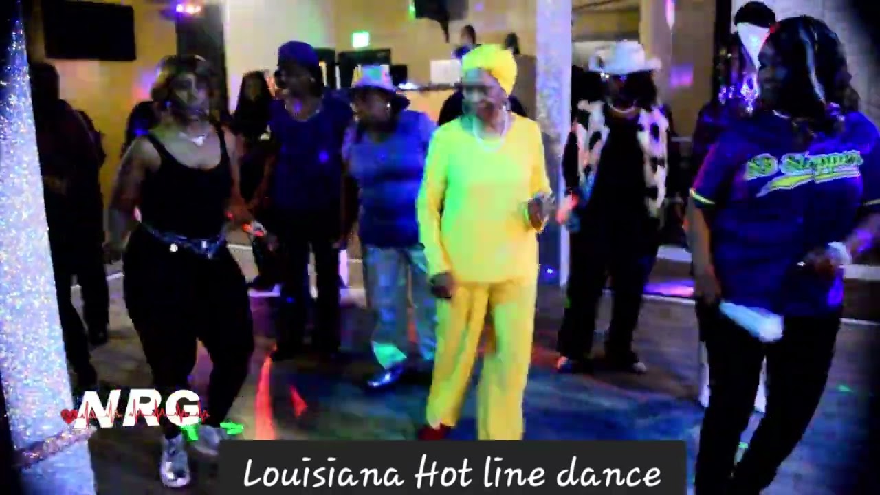 Louisiana Hot linedance 🔥