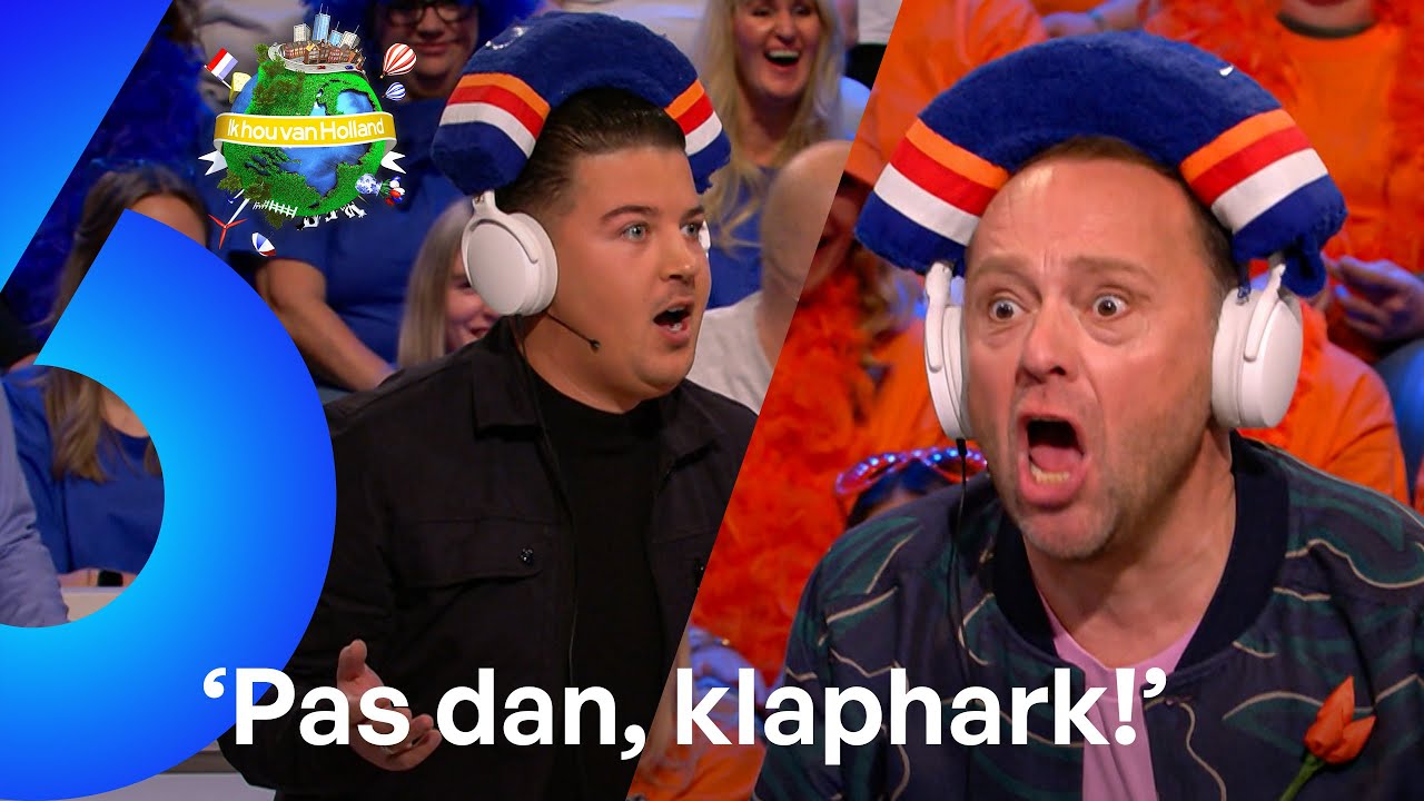 FANATIEKE Richard WORDT GEK van MARCO SCHUITMAKER!  | Ik Hou van Holland