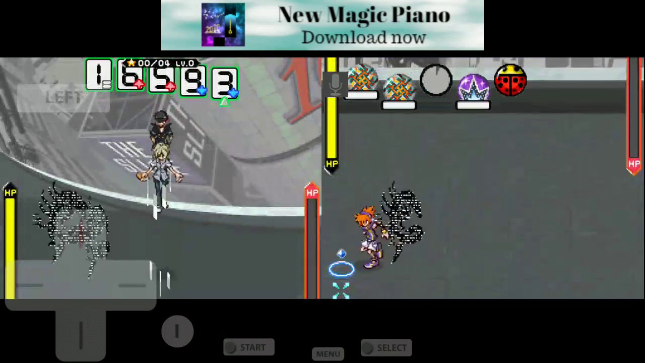 The World Ends With You - Sho Minamimoto/ Leo Cantus No Damage (Ultimate w/restrictions) [DS]