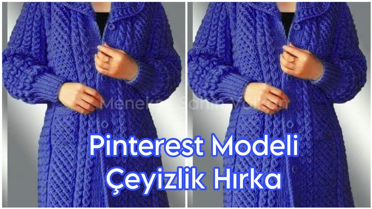 Pinterest Yıldız Modelli Çeyizlik Hırka Yapımı #8  (kol yapımı part8) #babyknits #knitting #crochet