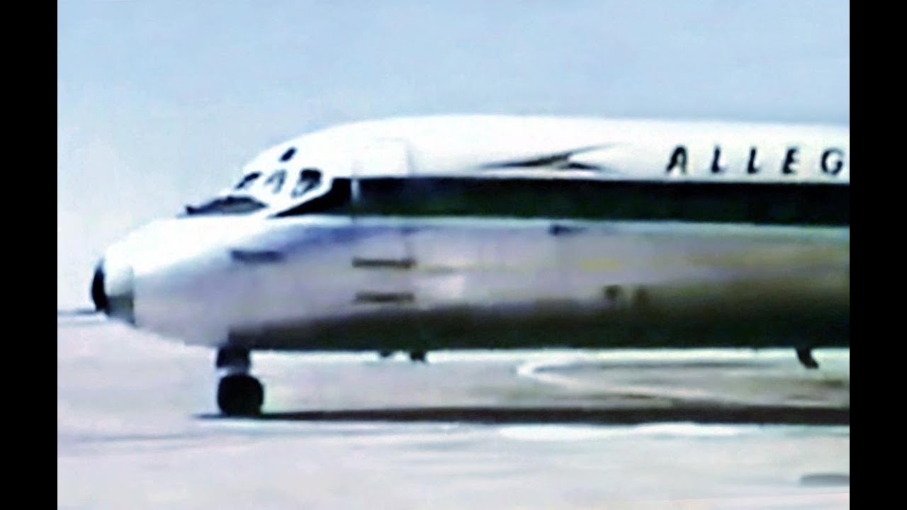 Allegheny Airlines Promo Film - 1970