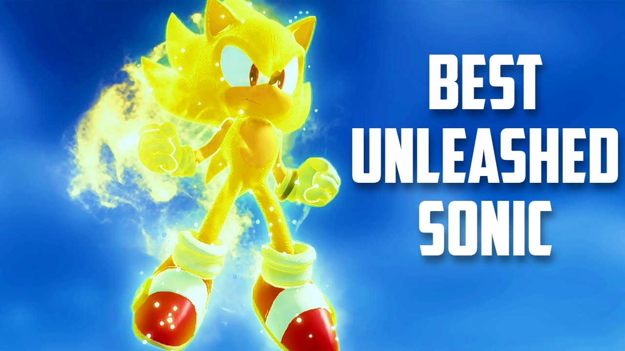 The Best Unleashed Sonic Mod For Sonic Frontiers