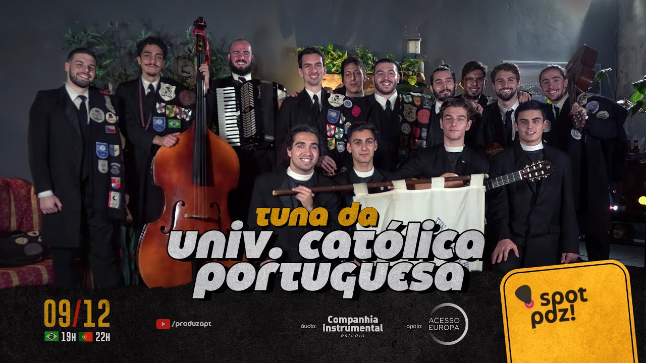 Tuna da Universidade Católica Portuguesa at the Spot PDZ! | @Produza-pt | Porto, Portugal