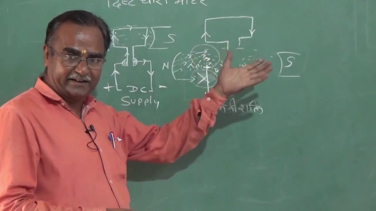 Dc Machine , working principal , types ,parts , rotating principal , connection