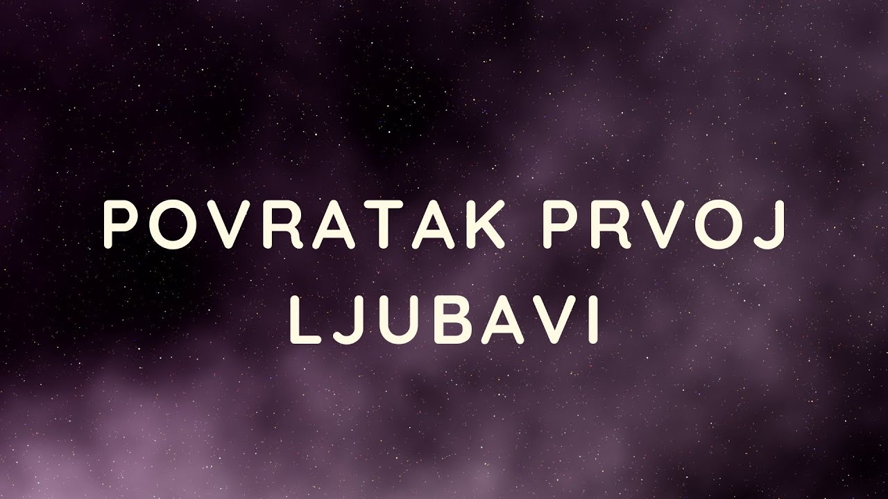 Povratak prvoj ljubavi | Tomislav Zorić