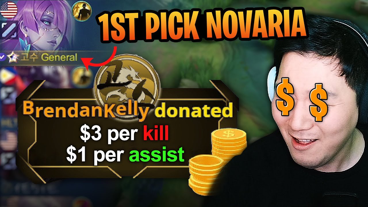 NOVARIA WAS TOO OP FOR THIS MISSION!!  | Mobile Legends