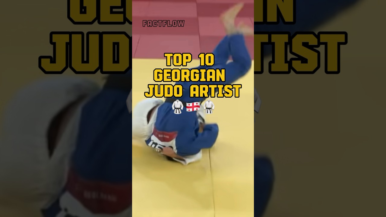 TOP 10 Georgian Judo artist         🥋🇬🇪🥋#judo #sports #georgia  #factflow #shorts