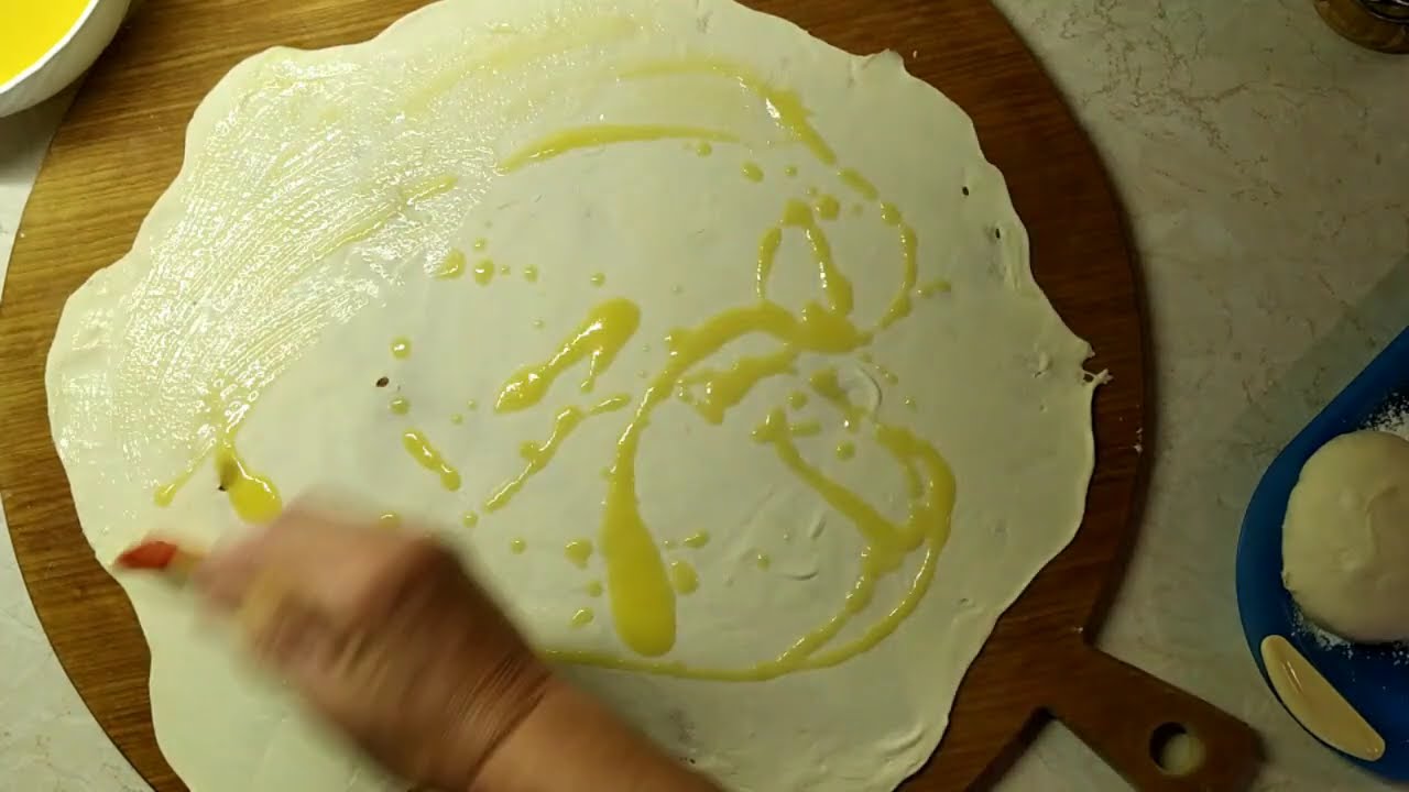ΦΥΛΛΟ ΣΠΙΤΙΚΟ ΠΙΤΑΣ (Εύκολο γρήγορο Τραγανό) 🥮🧀🥩🍗🥬🥒