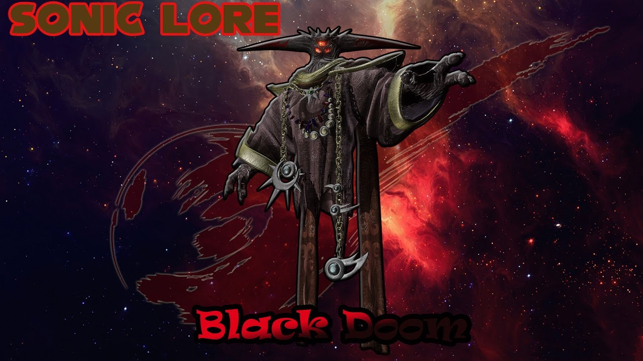 Sonic Lore: Black Doom