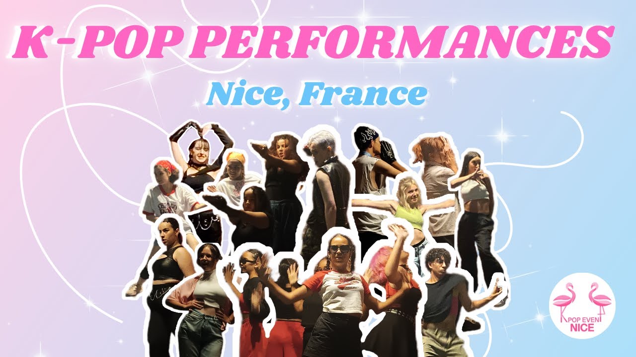 K-POP PERFORMANCES in Nice, France [Mingo Day 2023] by K-Pop Event Nice