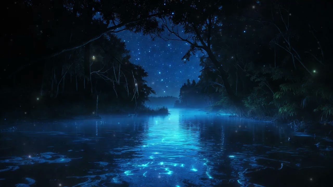 Forest of Dreams - Soft Ambient Music for Relax & Sleep | 1 Hour | 4K 🌲