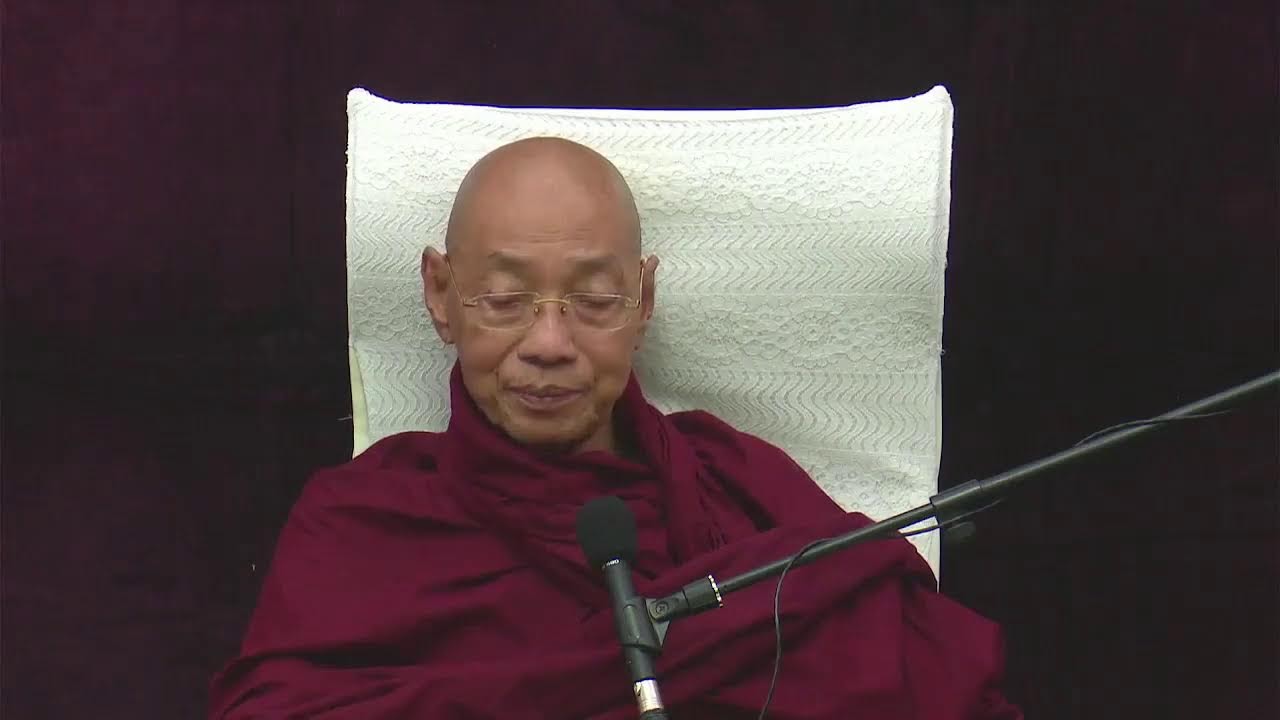 အလဂဒ္ဒူပမသုတ် အပိုင်း - ၄ တရားတော် - ပါမောက္ခချုပ် ဆရာတော်ကြီး