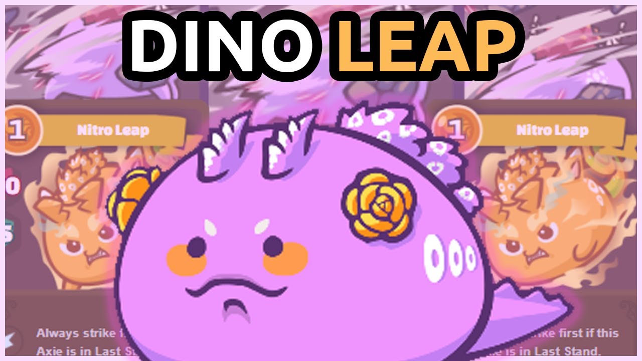 TOP 42 New Backdoor Dino! - 2593 MMR Season 20 Gameplay | Axie Infinity