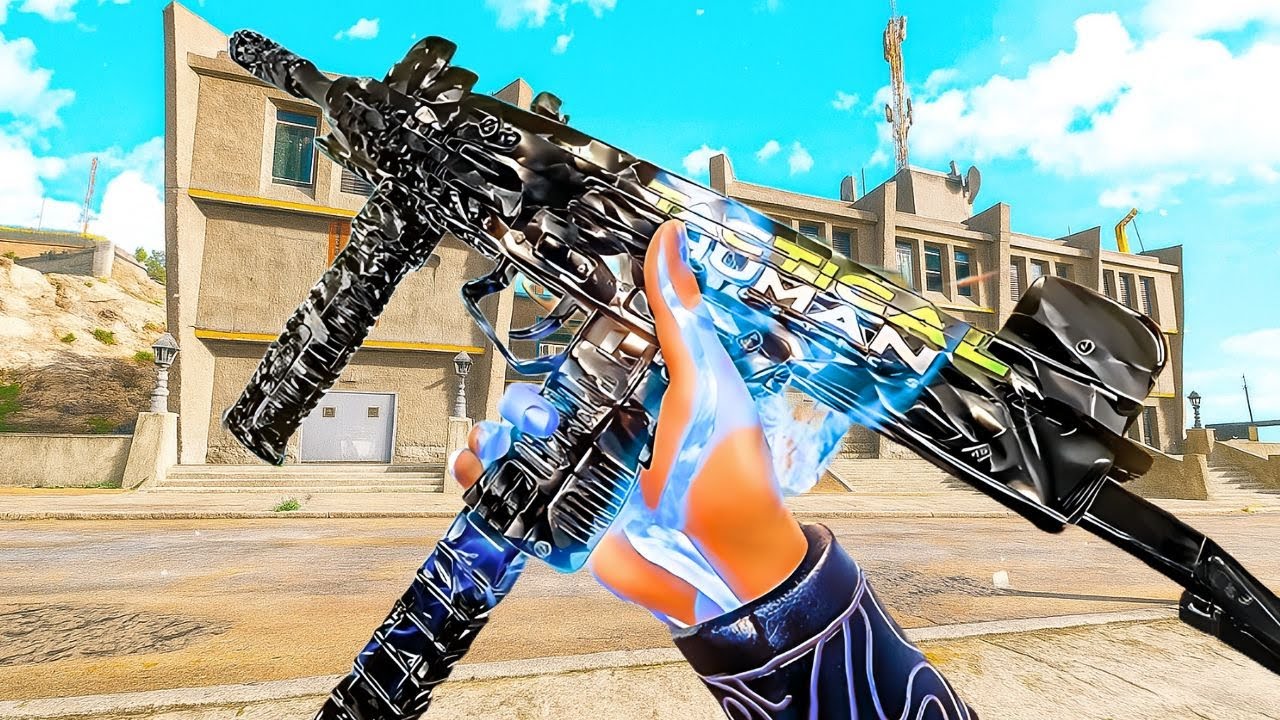 The Perfect WSP-9 on Warzone 😍 (High Kill Gameplay)