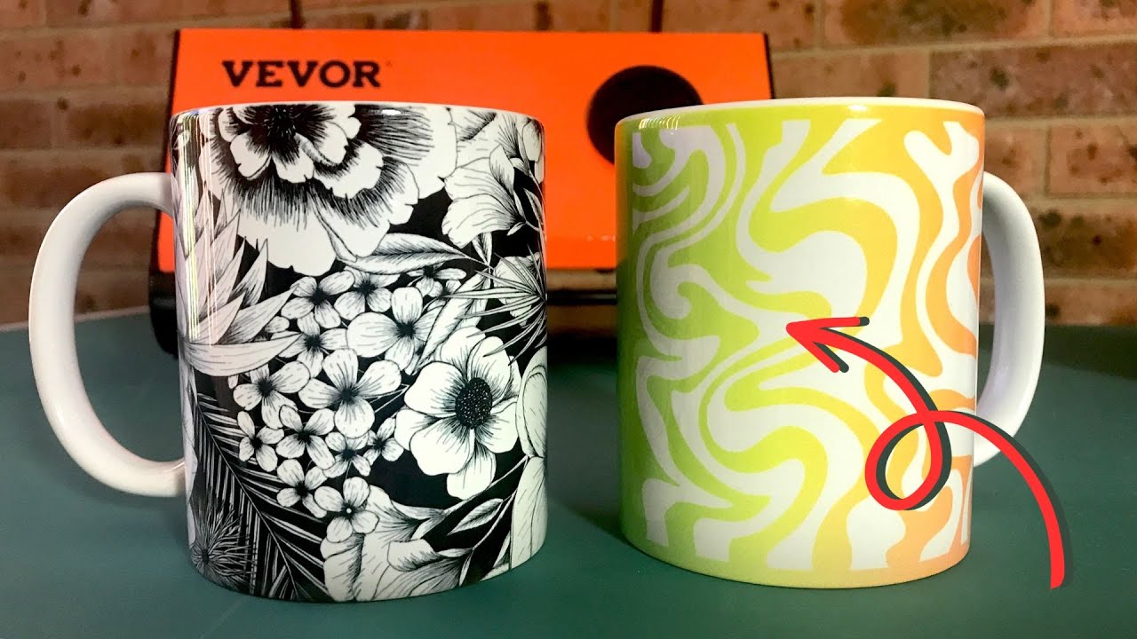 Our Vevor Mug Press Review & Tutorial