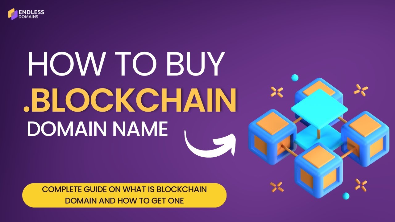 Why You Should Buy a .Blockchain Domain Name NOW