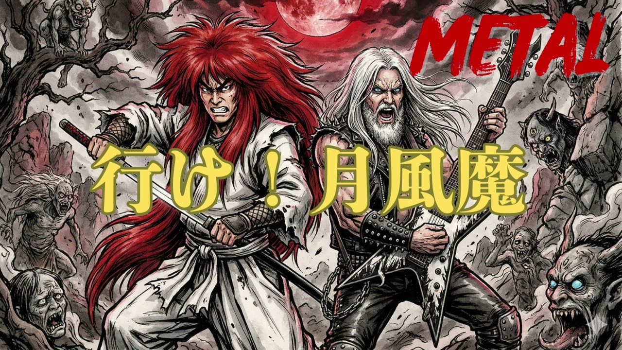 【ファミコン】月風魔伝 行け！月風魔 METAL Ver｜ コナミ