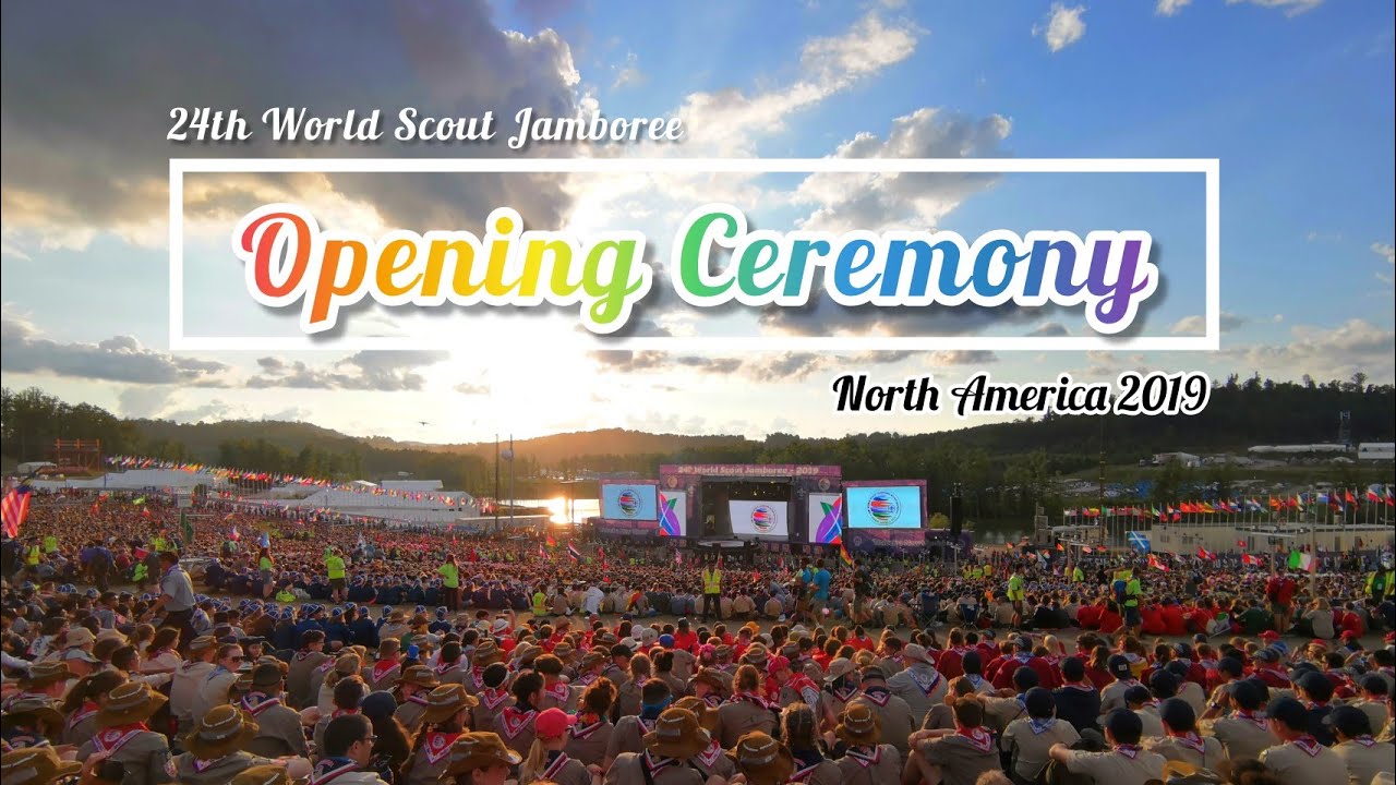 24th World Scout Jamboree Opening Ceremony | World Scout Jamboree 2019 | North America  | USA 🇺🇸
