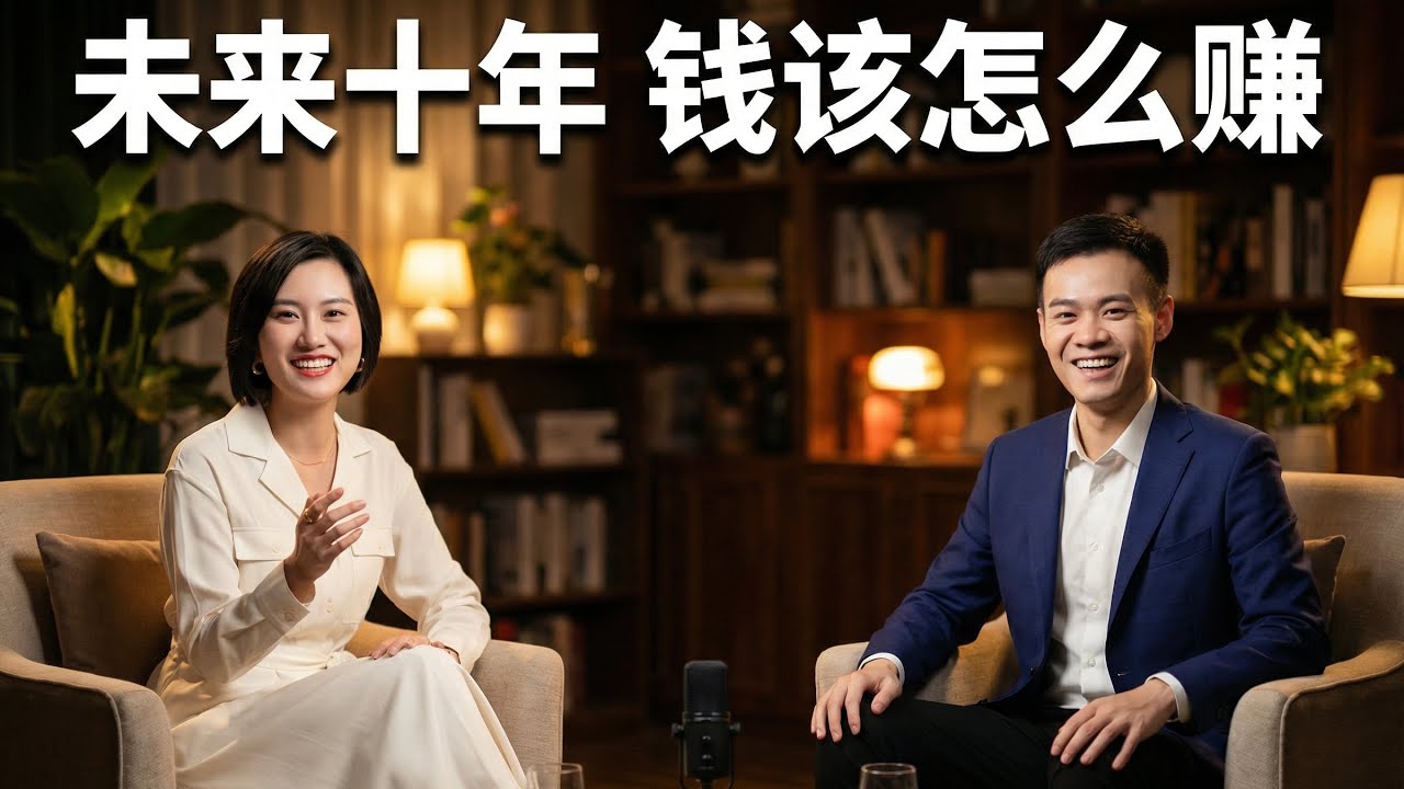 未来10年，创业赚钱都有哪些机会？对谈前知名智能硬件投资人段誉｜The Next 10 Years: Entrepreneurial Insights from Investor Duan Yu