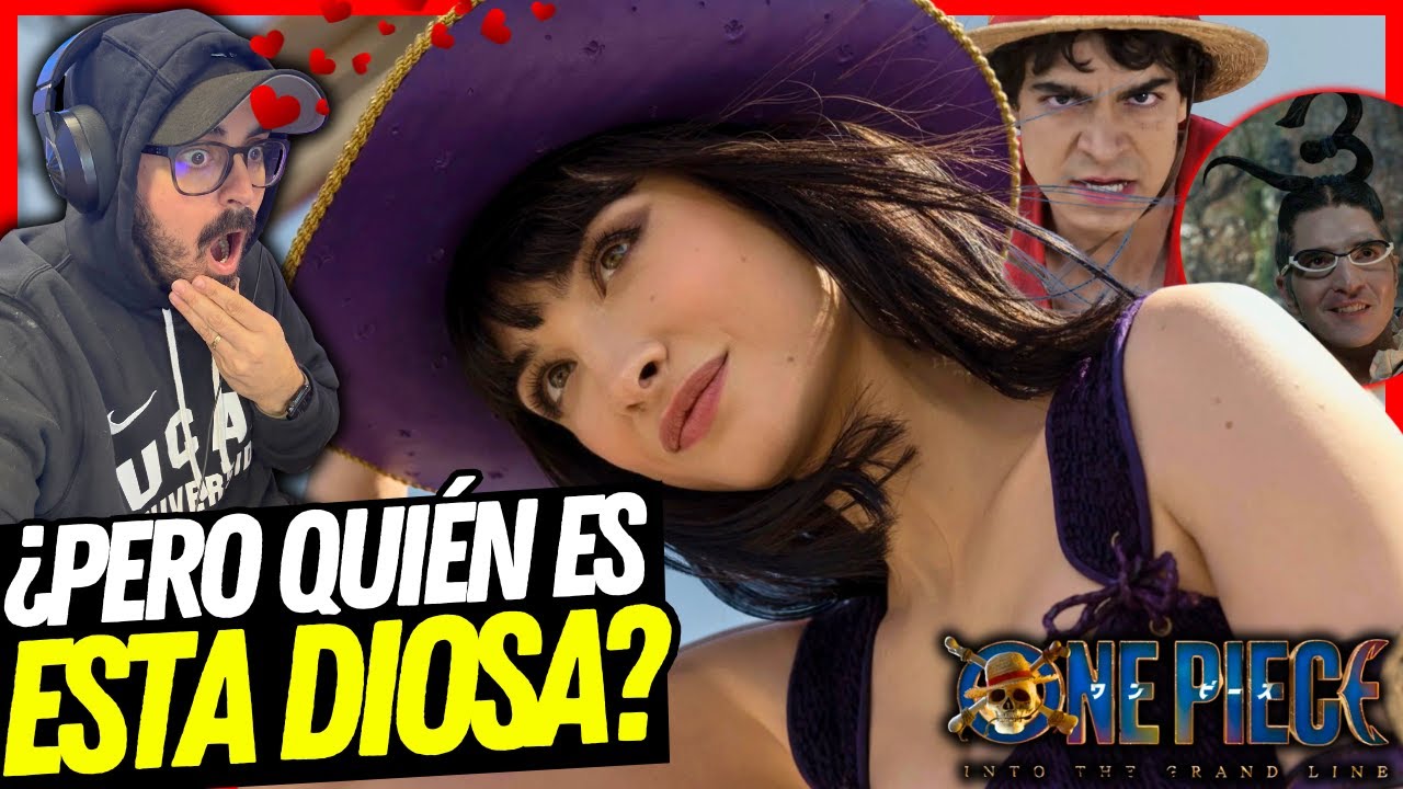 ¡Pero por favor, PÍSAME el cuello, Ms. All Sunday! 🏴‍☠️ ONE PIECE S2 Baroque Works Tráiler Reacción