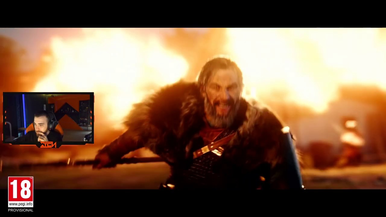 WtcN - Assassin's Creed Valhalla Fragmanı İzliyor