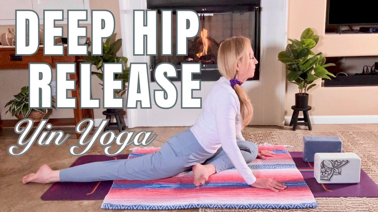 Full Body Deep Stretch | All levels, Yin Yoga for Hips & Back