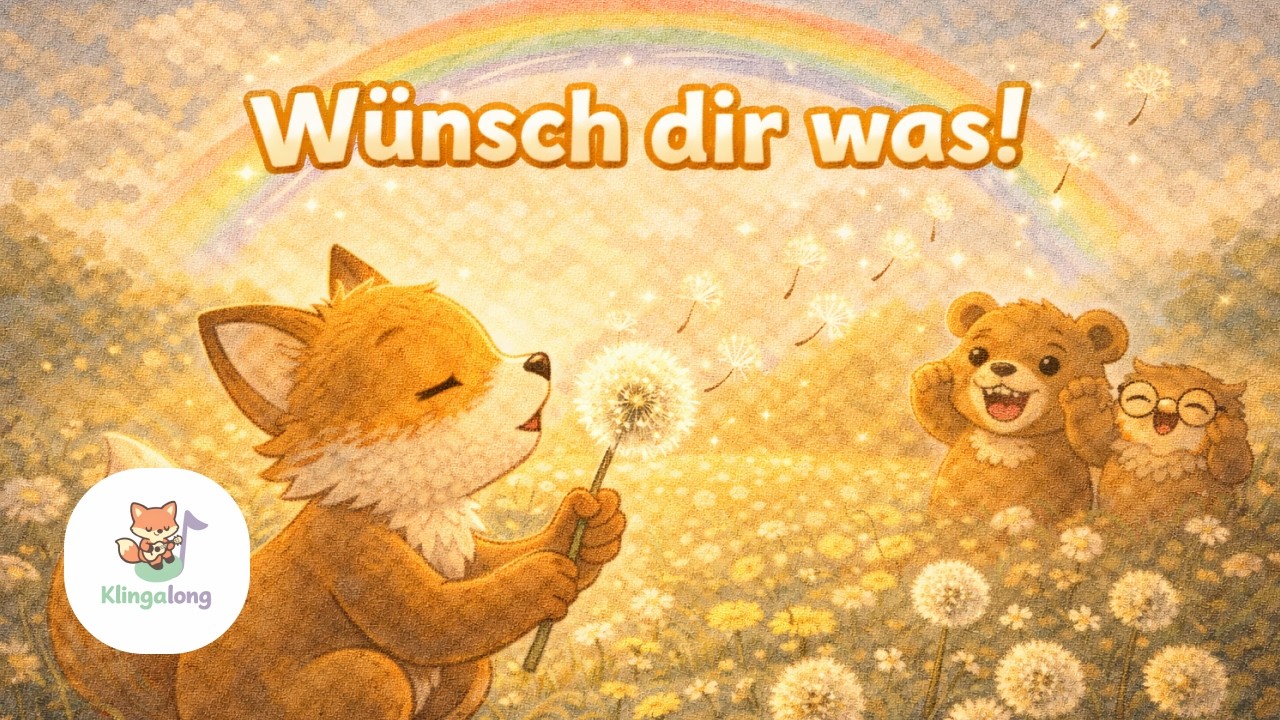 Alle meine Farben 🎨🌈 | Kinderlied zum Mitsingen & Farben entdecken | Klingalong