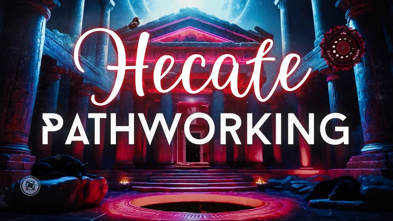 Hecate Guided Pathworking & Reiki Meditation⎪Ἑ&kappa;ά&tau;&eta; Guided Astral Journey⎪احضار هکاته