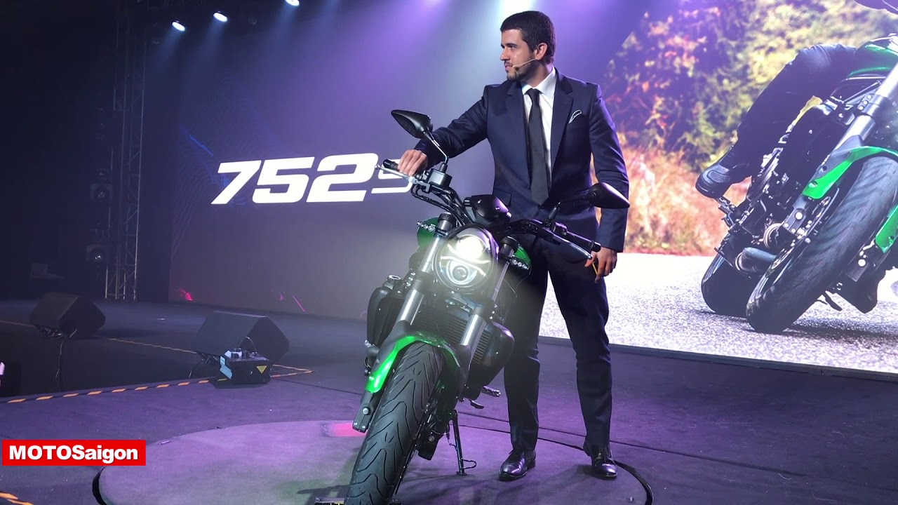Toàn cảnh lễ ra mắt Benelli TRK251 502C 752S 302S kèm giá bán