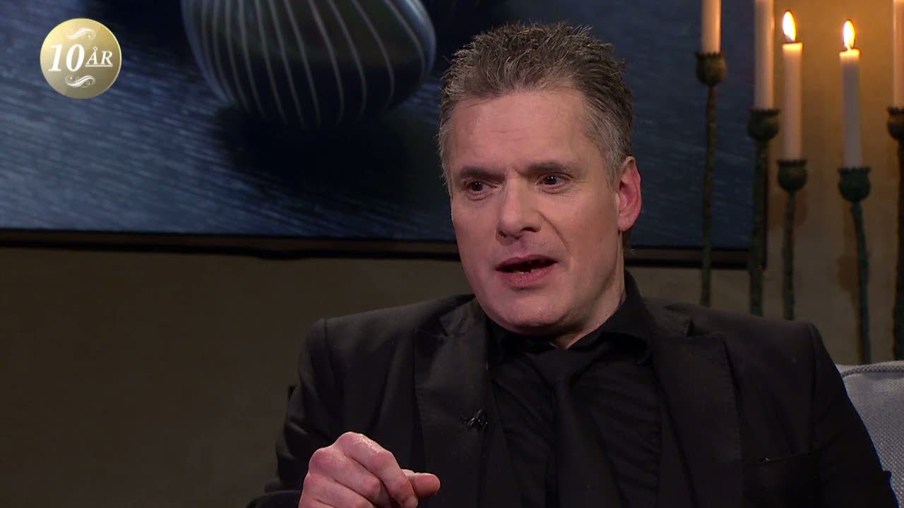 Thorsten Flinck om Persbrandt: ”Vi älskar varandra” - Malou Efter tio (TV4)