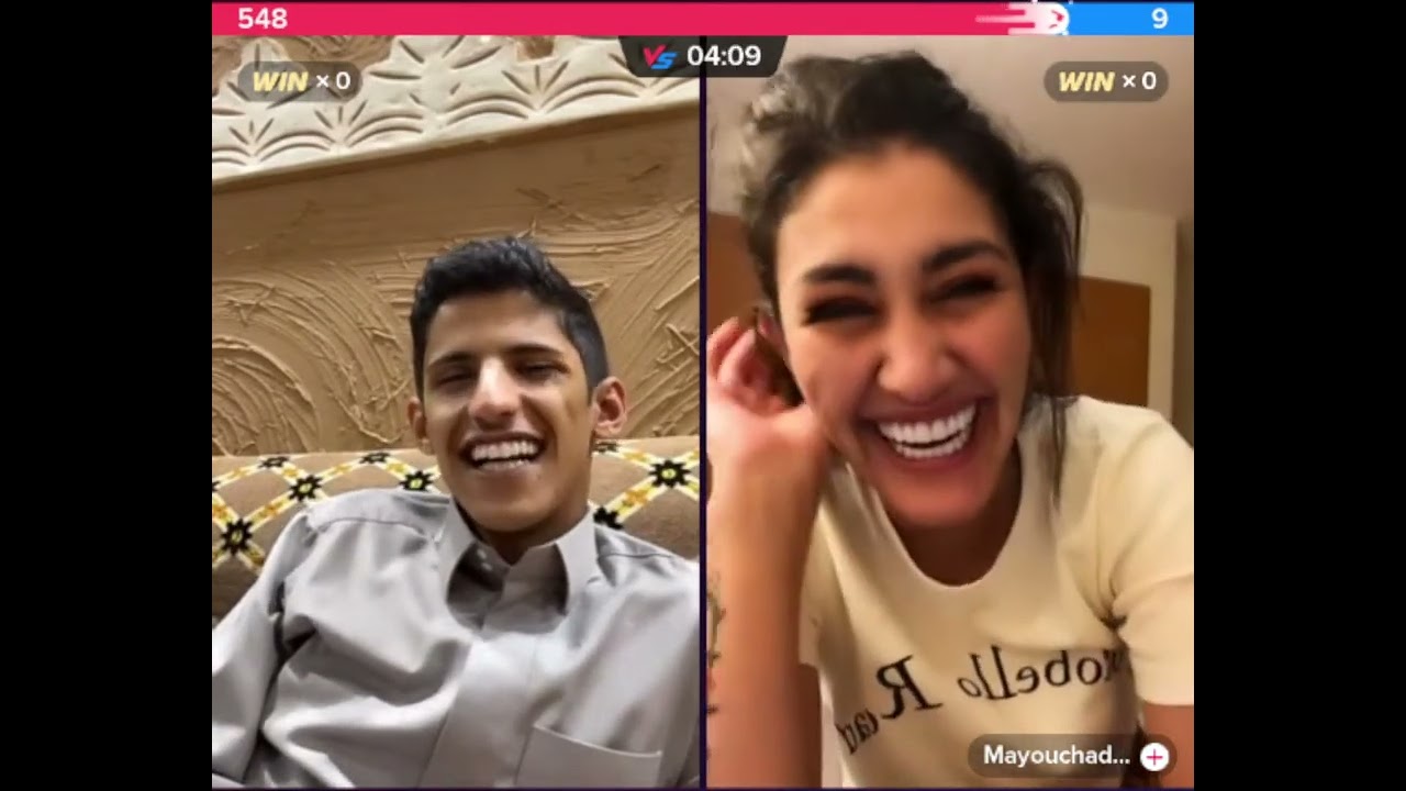 سعود بن خميس مقلب بنت لبنانية مها تطقطق عليه ولكن انصدمت من صوته