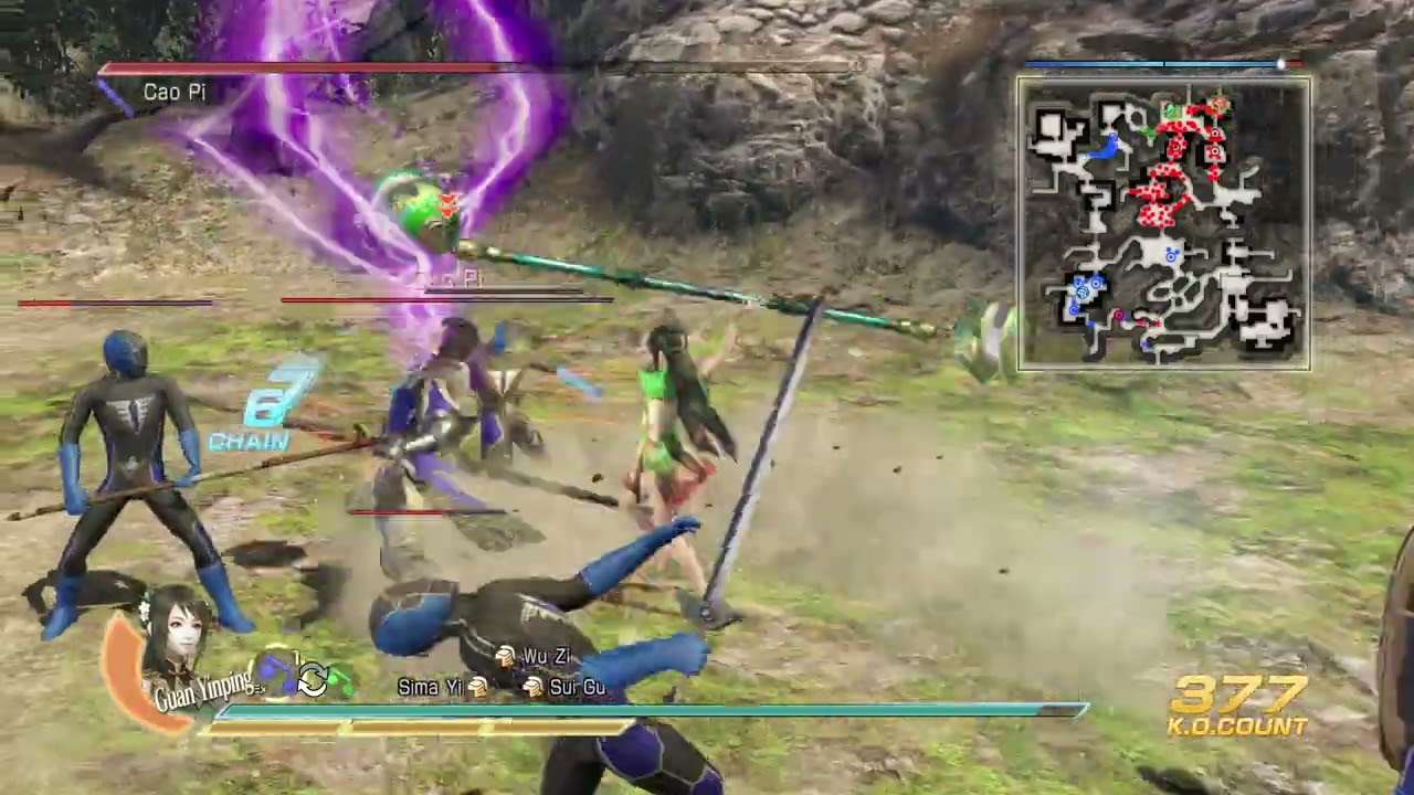 Dynasty Warriors 8: XL - Pacification of Jing Province (Shu Forces) | Free Mode Only