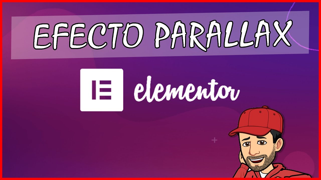 🖐️ como hacer efecto parallax en elementor free (Parallax Effect ). wordpress 80 - tutorial español