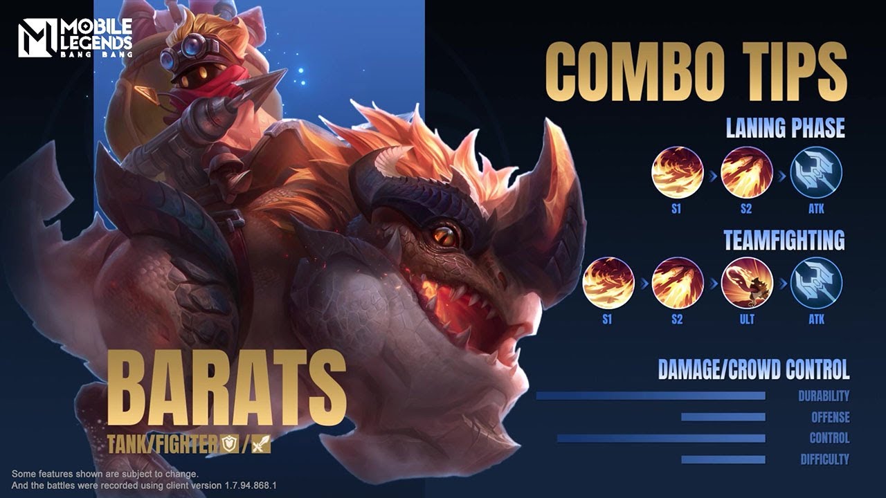Hero Spotlight | Barats | Mobile Legends: Bang Bang