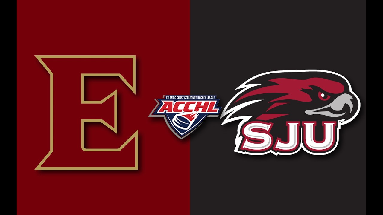 ACCHL Playoff Extended Highlights - Elon vs St Joseph's - February 14, 2026