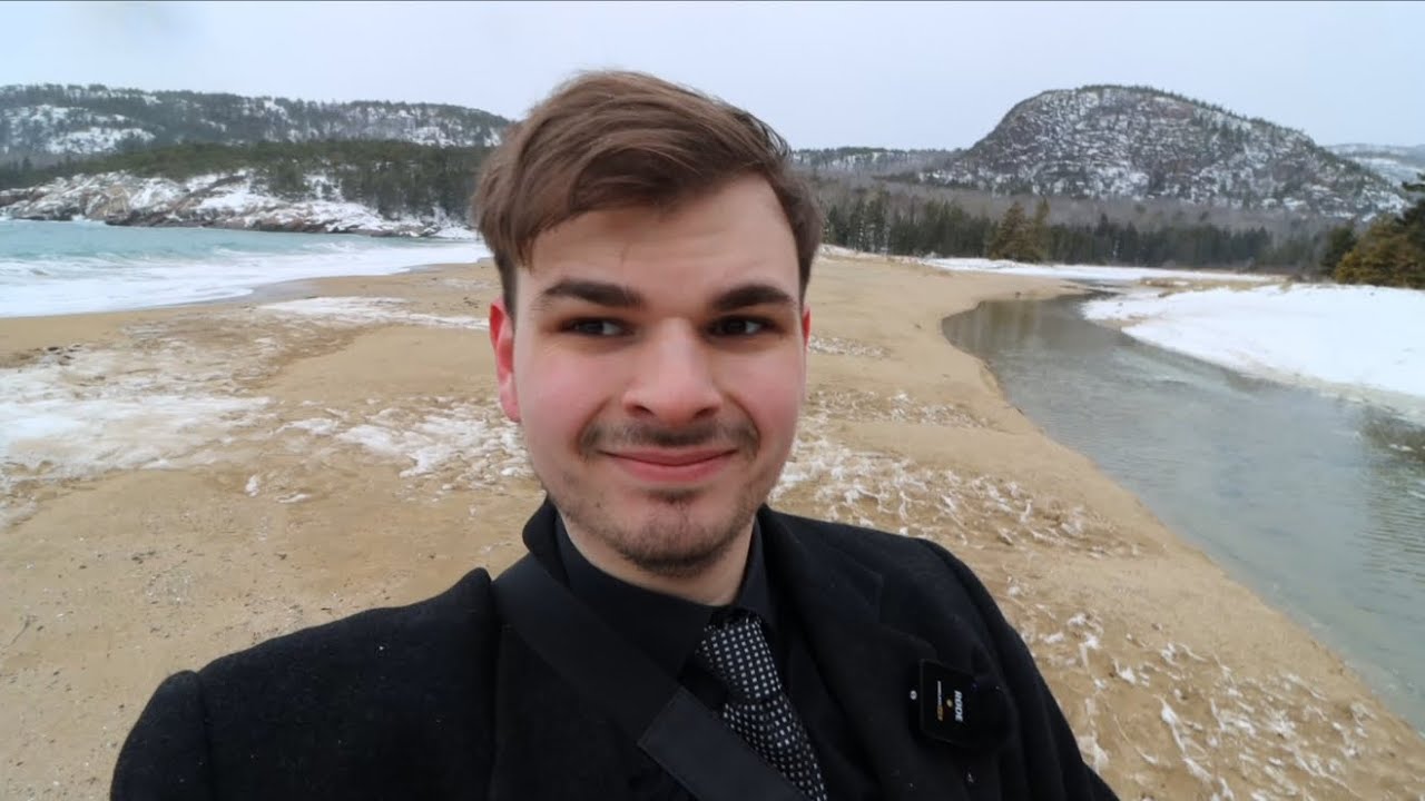 Everything I Ate At Acadia National Park!