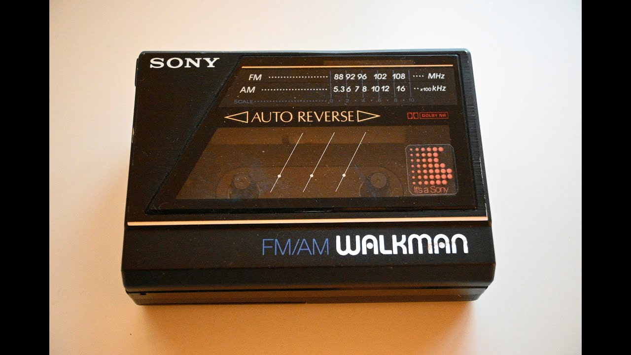Sony WM F77 Cassette Walkman Repair and Review