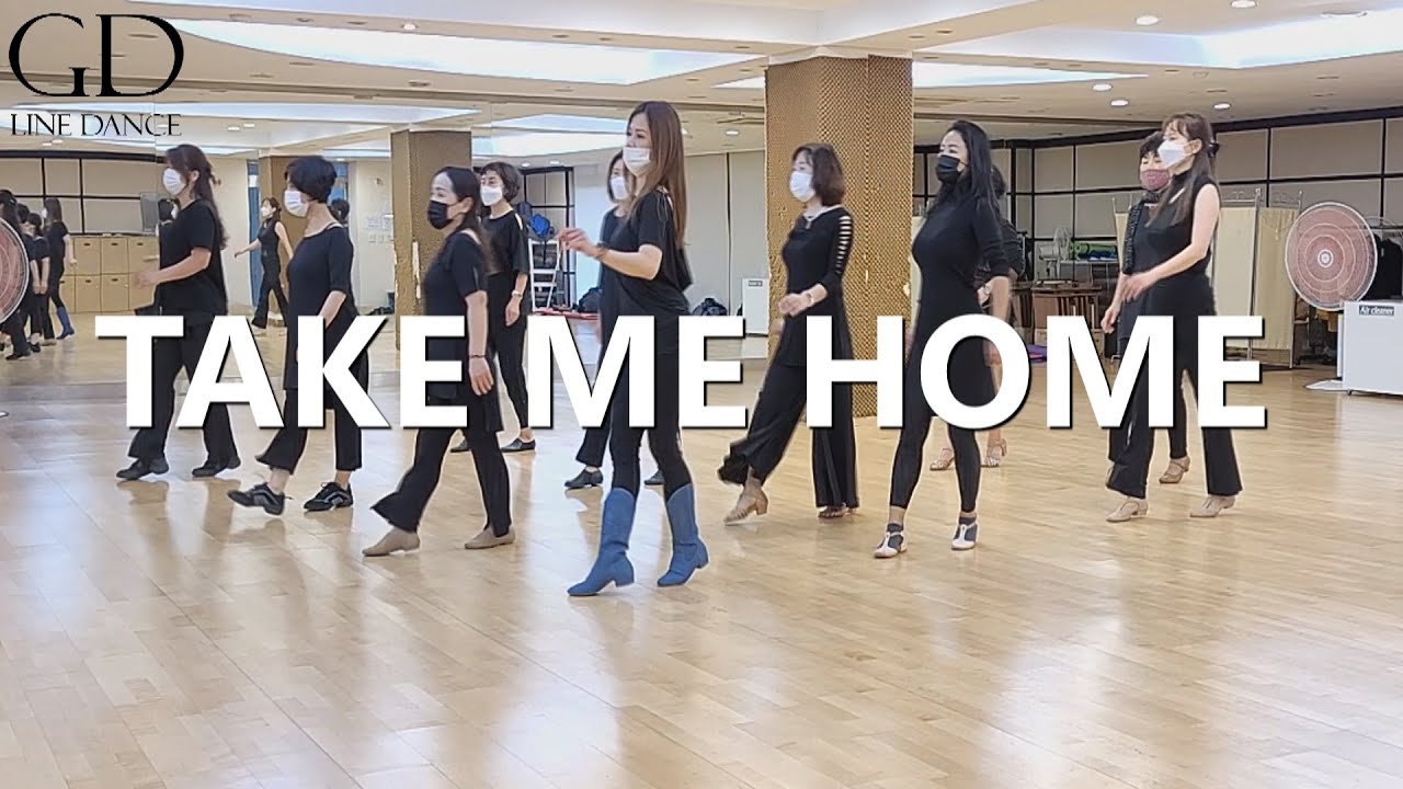 TAKE ME HOME - LINEDANCE (Maddison Glover)