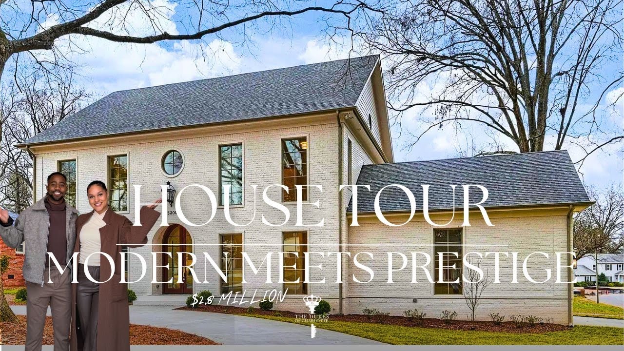 Modern Meets Prestige off Sardis Road | House Tour | S1:E8
